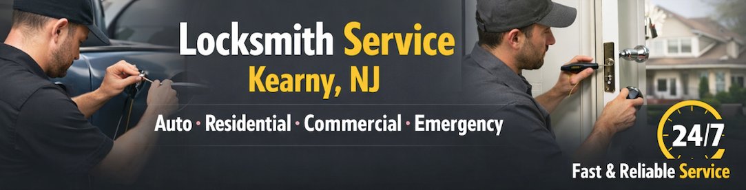Guardian Locksmith Kearny - Professional 24 Hour Locksmith Service