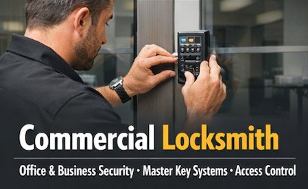 Commercial Locksmith Kearny NJ - Guardian Locksmith Kearny